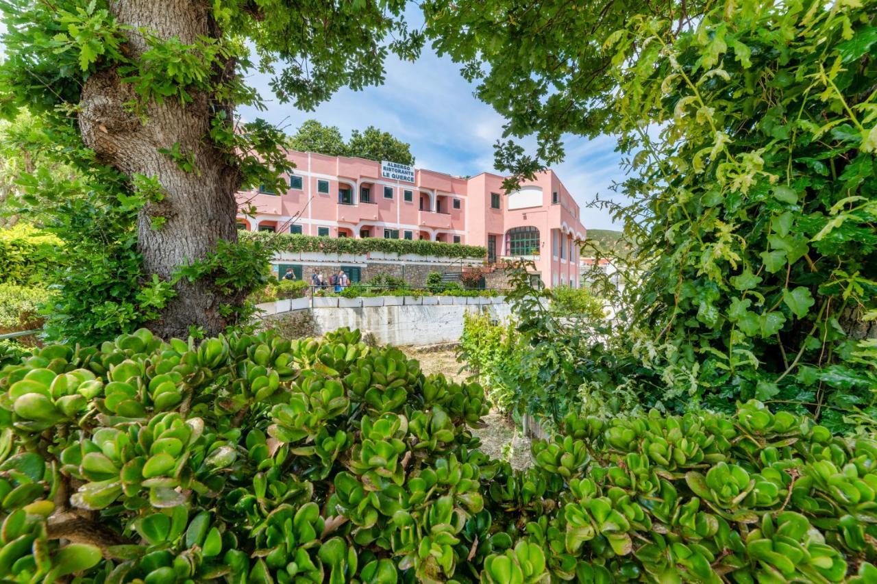 Albergo Le Querce Ponza Kültér fotó