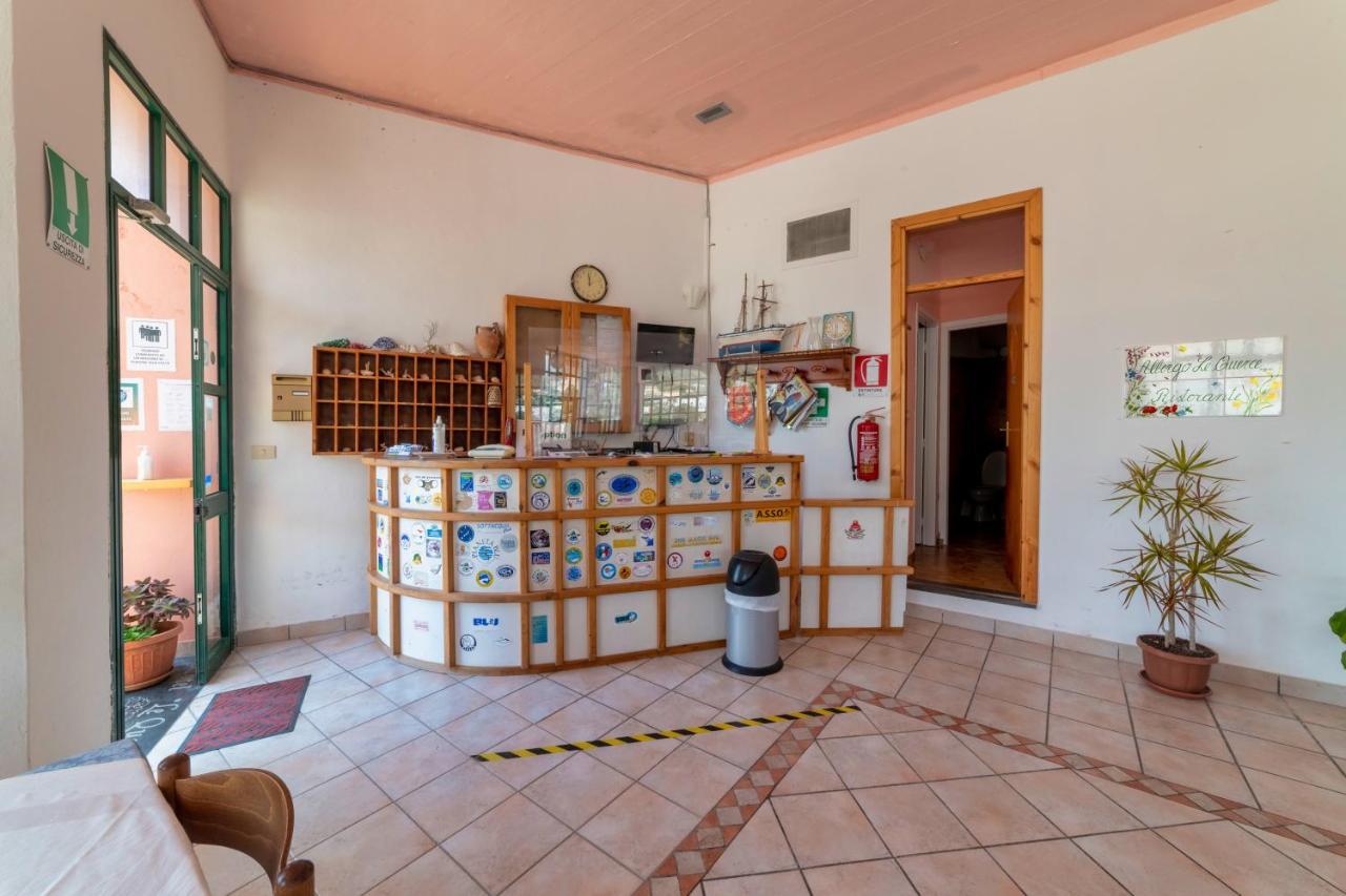 Albergo Le Querce Ponza Kültér fotó