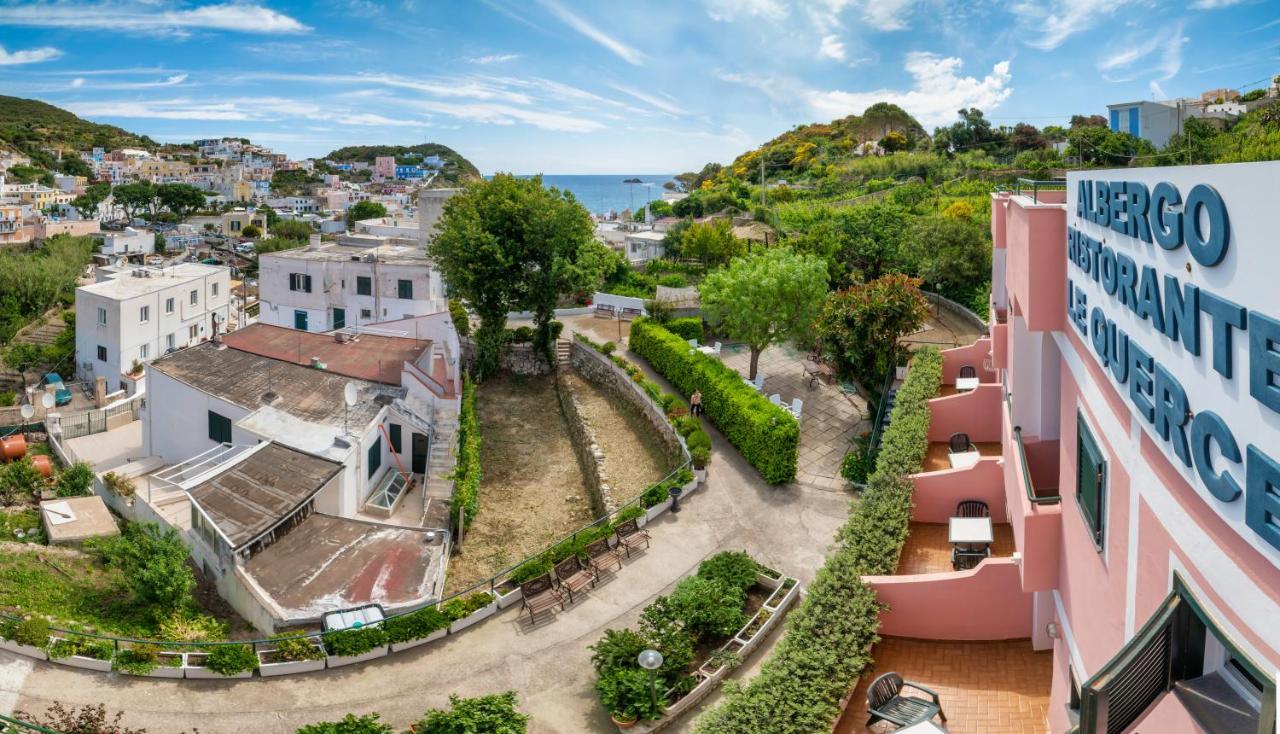Albergo Le Querce Ponza Kültér fotó
