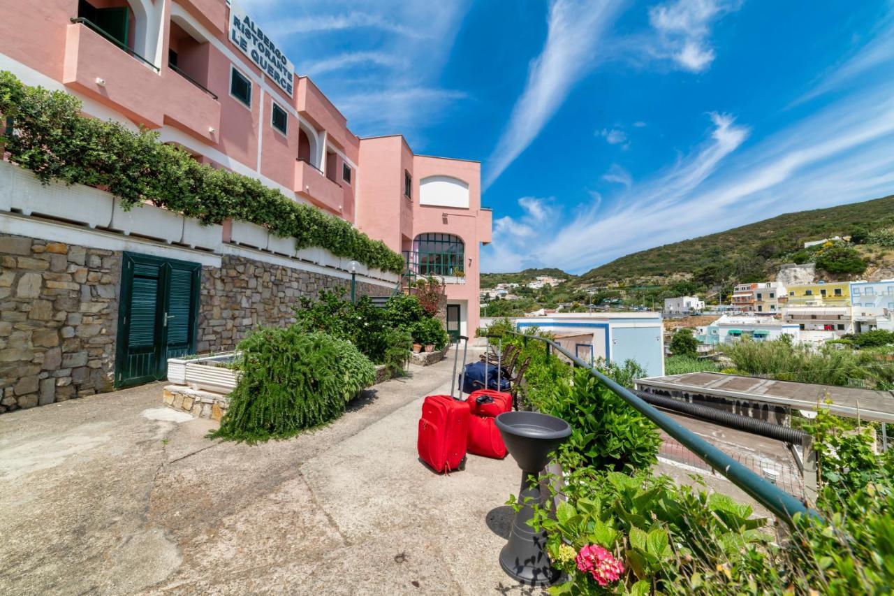 Albergo Le Querce Ponza Kültér fotó