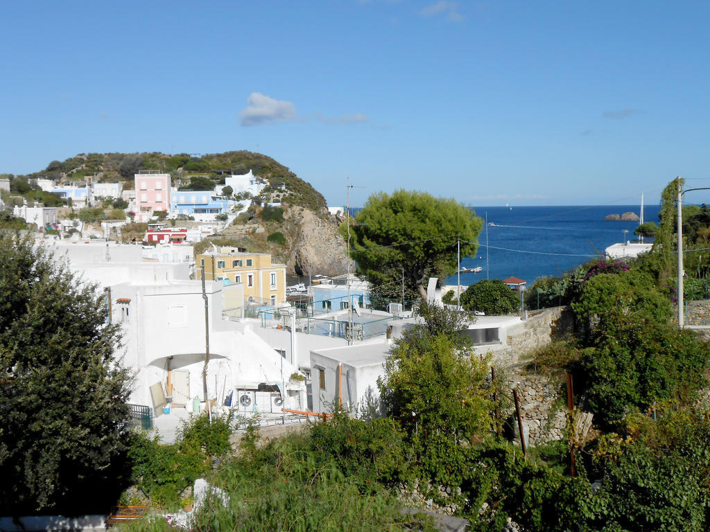 Albergo Le Querce Ponza Kültér fotó